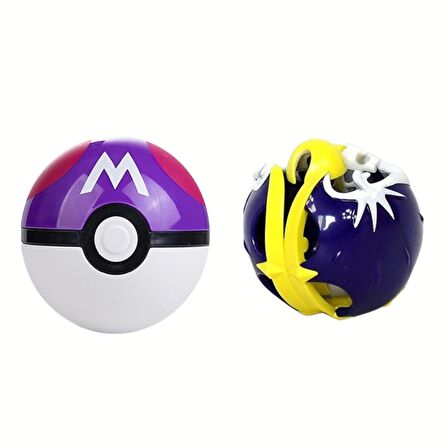 ThreeMB Toys Pokemon Orijinal Lisanslı Elf Topu Lunala - Kutusuz