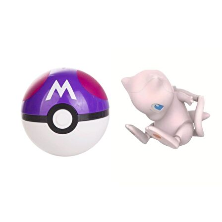 ThreeMB Toys Pokemon Orijinal Lisanslı Elf Topu Mew - Kutusuz