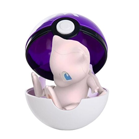 ThreeMB Toys Pokemon Orijinal Lisanslı Elf Topu Mew - Kutusuz