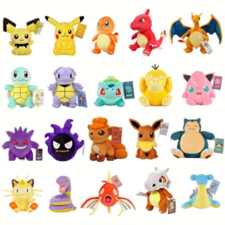 ThreeMB Toys Pokemon Orijinal Lisanslı Peluş Charizard