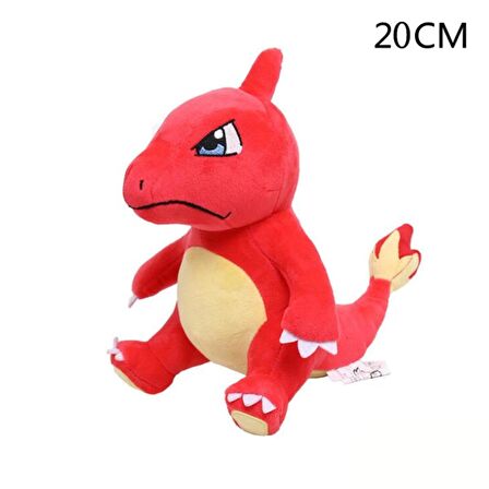 ThreeMB Toys Pokemon Orijinal Lisanslı Peluş Charmeleon