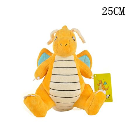 ThreeMB Toys Pokemon Orijinal Lisanslı Peluş Dragonite