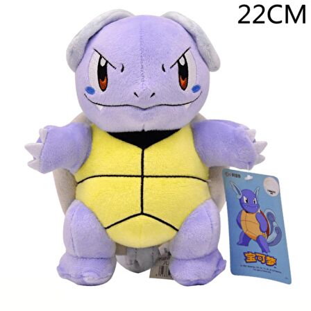 ThreeMB Toys Pokemon Orijinal Lisanslı Peluş Wartortle