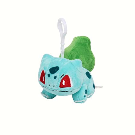 ThreeMB Toys Pokemon Orijinal Lisanslı Çanta Süsü Bulbasaur