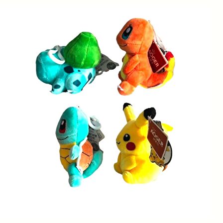 ThreeMB Toys Pokemon Orijinal Lisanslı Çanta Süsü Bulbasaur