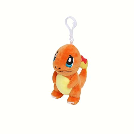 ThreeMB Toys Pokemon Orijinal Lisanslı Çanta Süsü Charmander