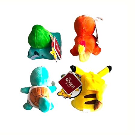 ThreeMB Toys Pokemon Orijinal Lisanslı Çanta Süsü Squirtle