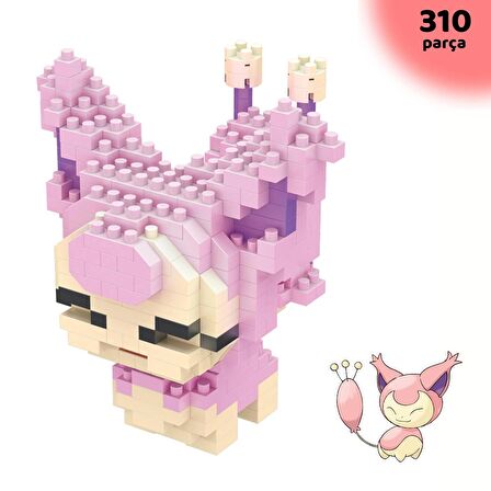 ThreeMB Toys Pokemon 4. Kısım Blok Puzzle Skitty