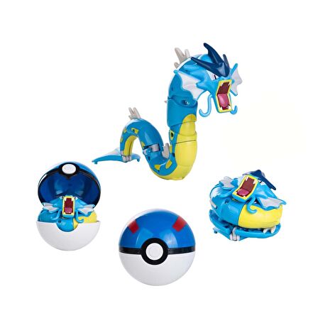 ThreeMB Toys Pokemon Orijinal Lisanslı Elf Topu Gyarados