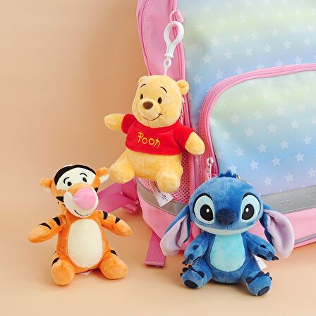 ThreeMB Toys Winnie The Pooh Orijinal Lisanslı Çanta Süsü Arı Winnie