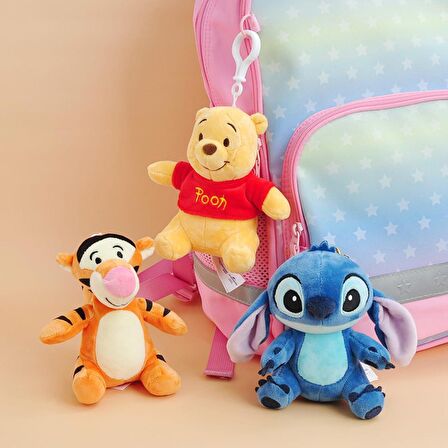 ThreeMB Toys Winnie The Pooh Orijinal Lisanslı Çanta Süsü Tigger