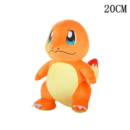 ThreeMB Toys Pokemon Orijinal Lisanslı 2'li Charmander Set