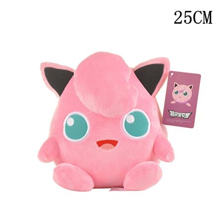 ThreeMB Toys Pokemon Orijinal Lisanslı 2'li Jigglypuff Set