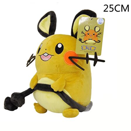 ThreeMB Toys Pokemon Orijinal Lisanslı Peluş Dedenne