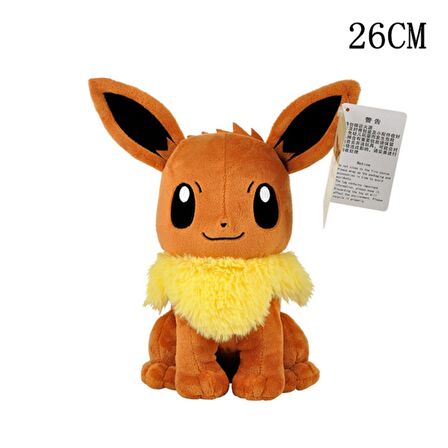 ThreeMB Toys Pokemon Orijinal Lisanslı Peluş Eevee