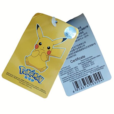 ThreeMB Toys Pokemon Orijinal Lisanslı Peluş Eevee