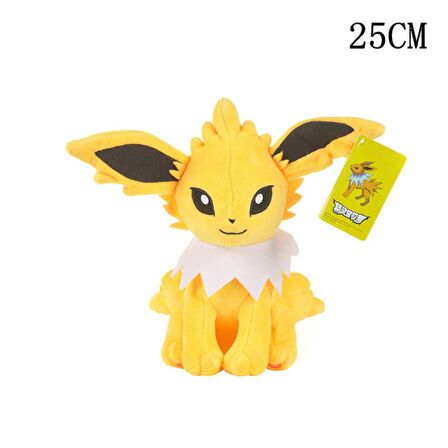 ThreeMB Toys Pokemon Orijinal Lisanslı Peluş Jolteon