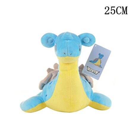 ThreeMB Toys Pokemon Orijinal Lisanslı Peluş Lapras