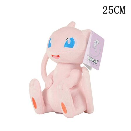 ThreeMB Toys Pokemon Orijinal Lisanslı Peluş Mew