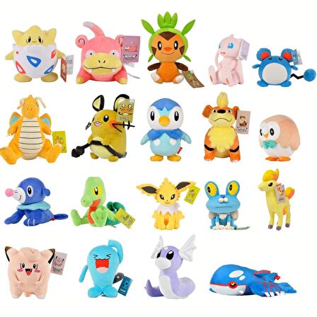 ThreeMB Toys Pokemon Orijinal Lisanslı Peluş Mew