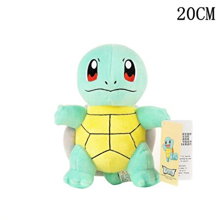 ThreeMB Toys Pokemon Orijinal Lisanslı Peluş Squirtle