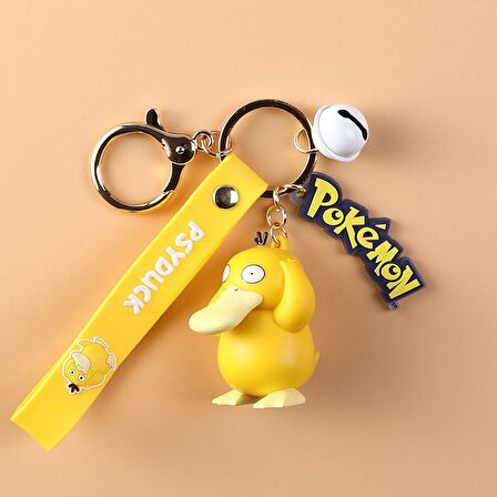 ThreeMB Toys Pokemon Orijinal Lisanslı 2'li Psyduck Set