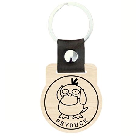 ThreeMB Toys Pokemon Orijinal Lisanslı 2'li Psyduck Set