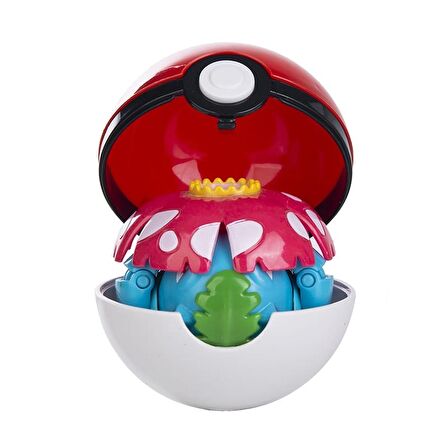 ThreeMB Toys Pokemon Orijinal Lisanslı Elf Topu Venusaur - Kutusuz