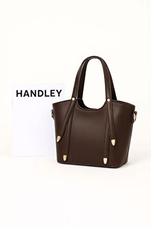 Lüks Vira Toka Detaylı Omuz Çantası