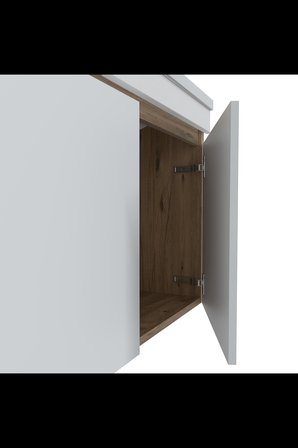 Teta Home Tokyo 80 Cm Mdf Banyo Dolabı Seti +Boy Dolabı