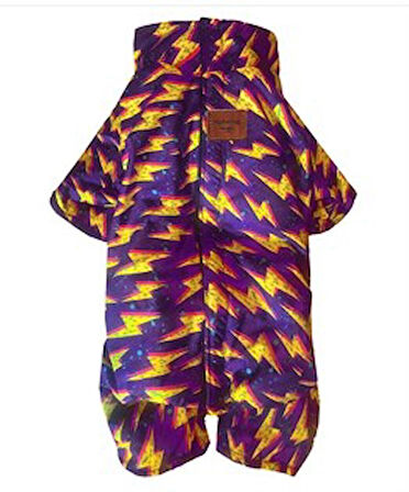 Alphadog Thunder Polarlı Küçük Irk Köpek Yağmurluk Tulumu