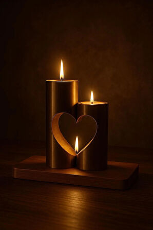 LOTUS 3D MODERN TARZ DEKORATİF VAZO