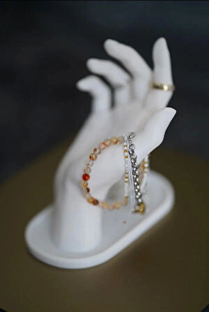 EL MODELİ TAKI AKSESUAR STANDI/ FARKLI RENKTE TALEP EDİLEBİLİR