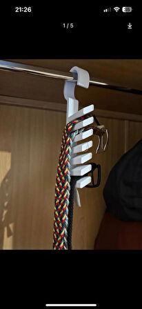 GARDROP İÇİN KIRAVAT KEMER ASKISI