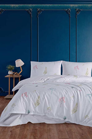 Tilia %100 Pamuk Çift Kişilik Nevresim Takımı