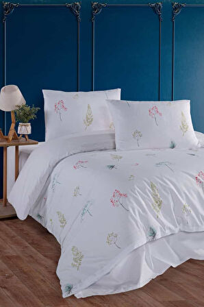 Tilia %100 Pamuk Çift Kişilik Nevresim Takımı