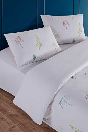 Tilia %100 Pamuk Çift Kişilik Nevresim Takımı