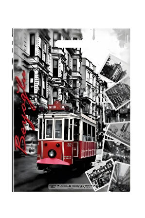 Tiri Store Çok Renkli Takviyeli Mağaza Poşeti 6 no 60x70 cm 250 adet
