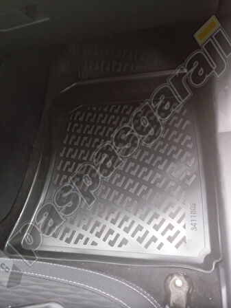 Kaiser Ssangyong Tivoli 3D Havuzlu Paspas, 2015-