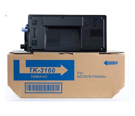 Kyocera TK-3160 (M3145/M3645/P3045) Uyumlu Siyah (Japon Toner)