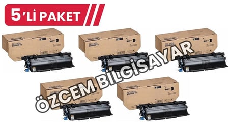 Kyocera Tk-3400-ma4500x, Ma4500fx, Pa4500x Uyumlu Toner 5 Li Paket Japon Toner 