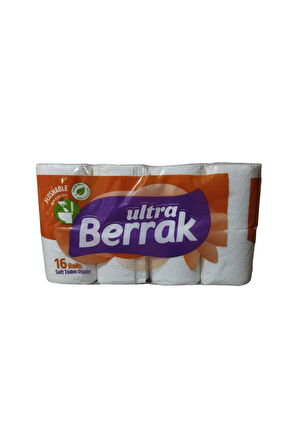 Ultra Çift Katlı Tuvalet Kağıdı 16lı