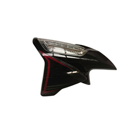 Kuba TK 03 Depo Altı Sol Kapak Sinyalli Kırmızı