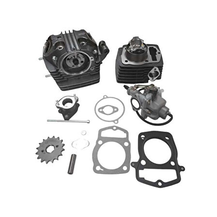 Kuba TK 03 Silindir-Silindir Kapağı-Karburatör Dönüşüm Seti 150 cc