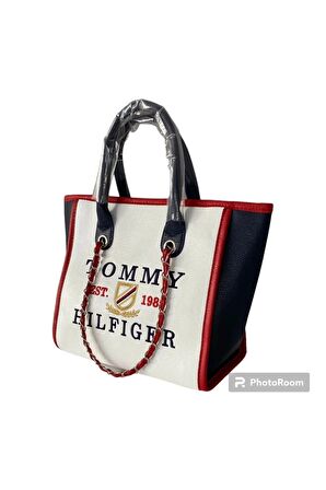 TOMMY HILFIGER BASKILI ÇANTA