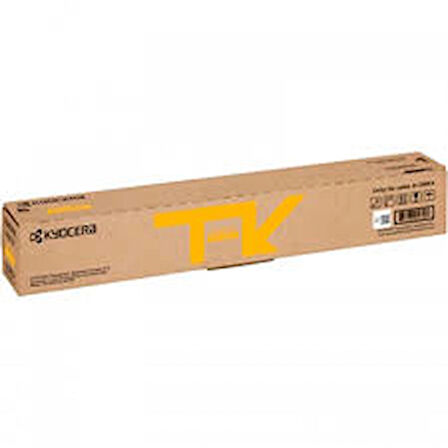 KYOCERA TK-8365Y YELLOW(SARI) ORJİNAL TONER