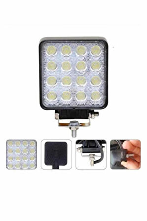 Tepe Lambası Araç Sis Lambası Led Işık Tüm Cihazlara Uyumlu