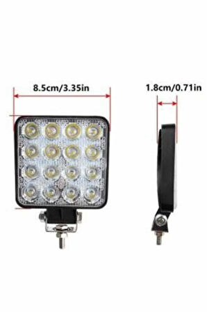 Tepe Lambası Araç Sis Lambası Led Işık Tüm Cihazlara Uyumlu