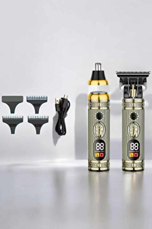 Yeni Nesil Tıraş Makinesi Pro 3 Başlıklı Dijital Göstergeli