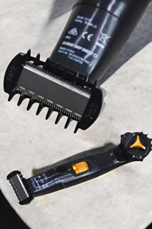 Jilet Başlıklı Tıraş Makine Sinek Kaydı Tıraş Seyahat Tipi Suya Dayanıklı